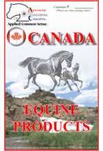 Canada Equine Catalog