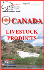 Canada Livestock Catalog