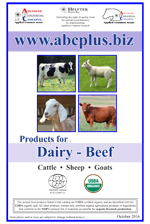 Dairy-Beef Catalog