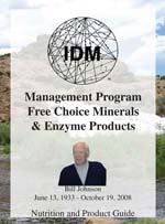 IDM Minerals Catalog