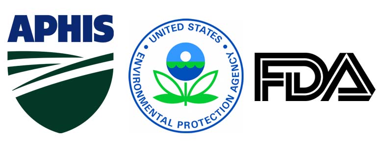 FDA EPA APHIS Logos