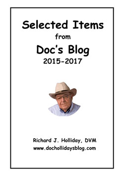 Doc's 2017 Blog Book