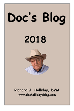 Doc's 2018 Blog Book